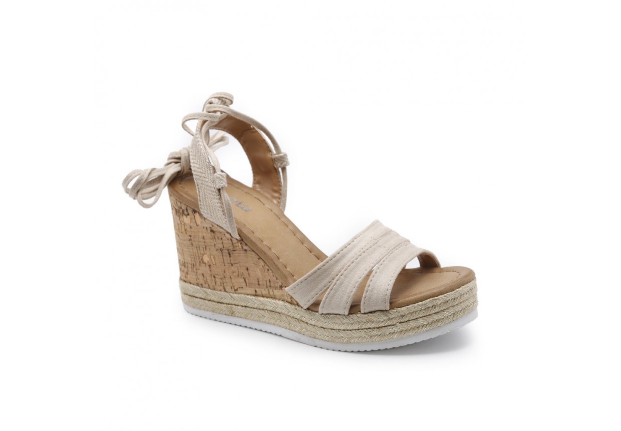 sandale lien cheville